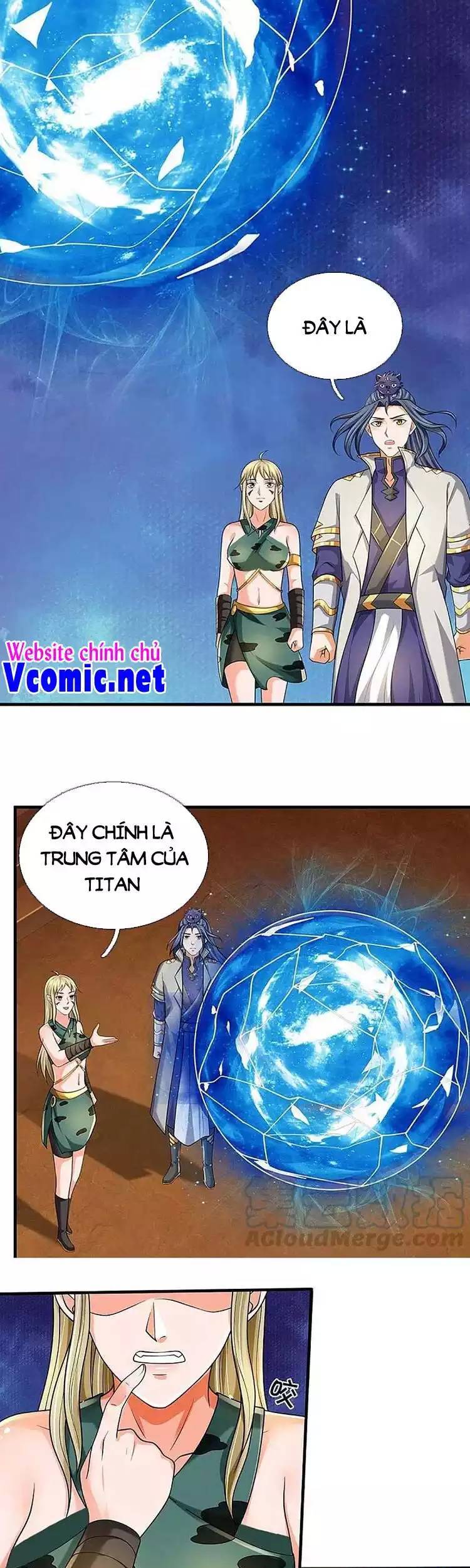 Thần Võ Thiên Tôn Chap 469 - Next Chap 470