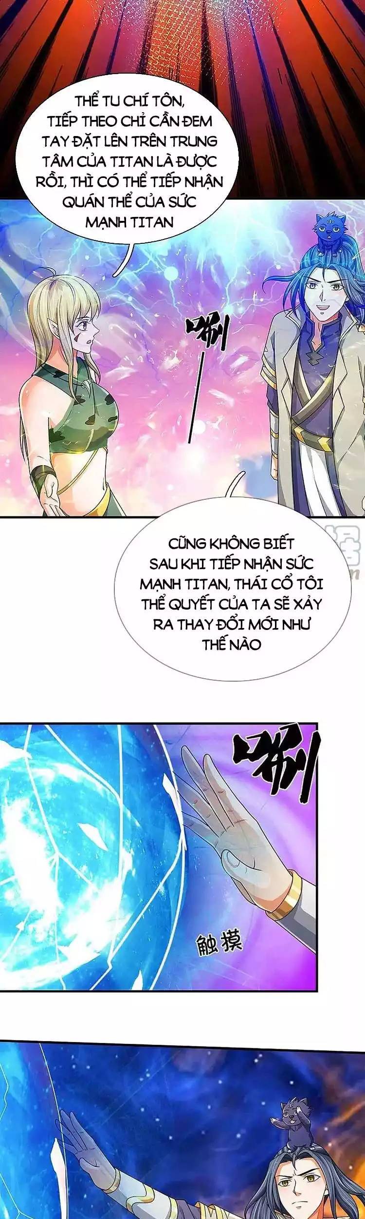 Thần Võ Thiên Tôn Chap 469 - Next Chap 470