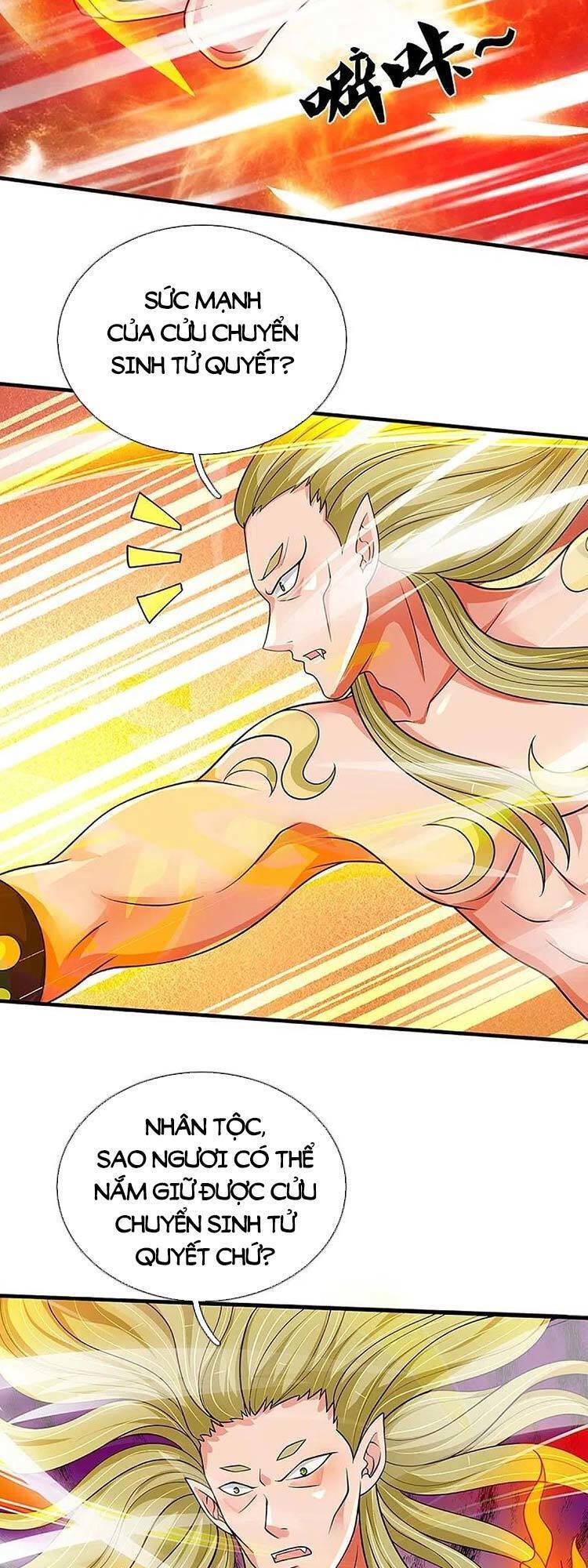 Thần Võ Thiên Tôn Chap 470 - Next Chap 471