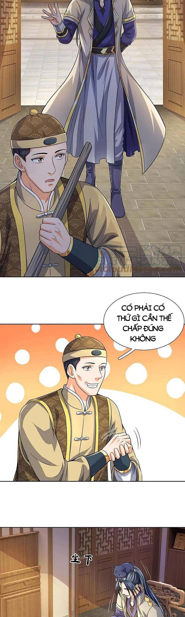 Thần Võ Thiên Tôn Chap 474 - Next Chap 475