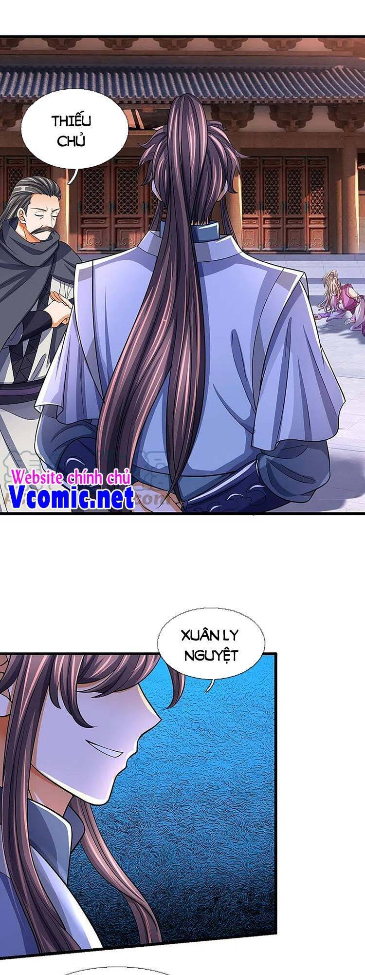 Thần Võ Thiên Tôn Chap 476 - Next Chap 477