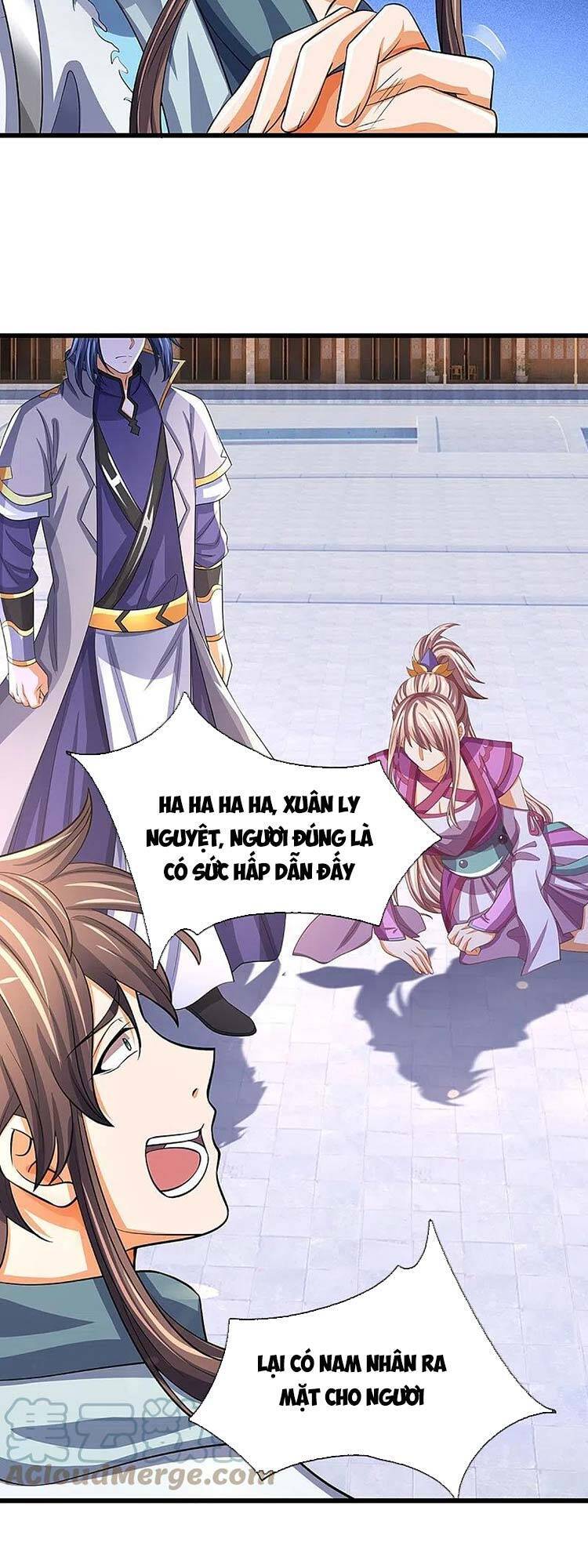 Thần Võ Thiên Tôn Chap 476 - Next Chap 477