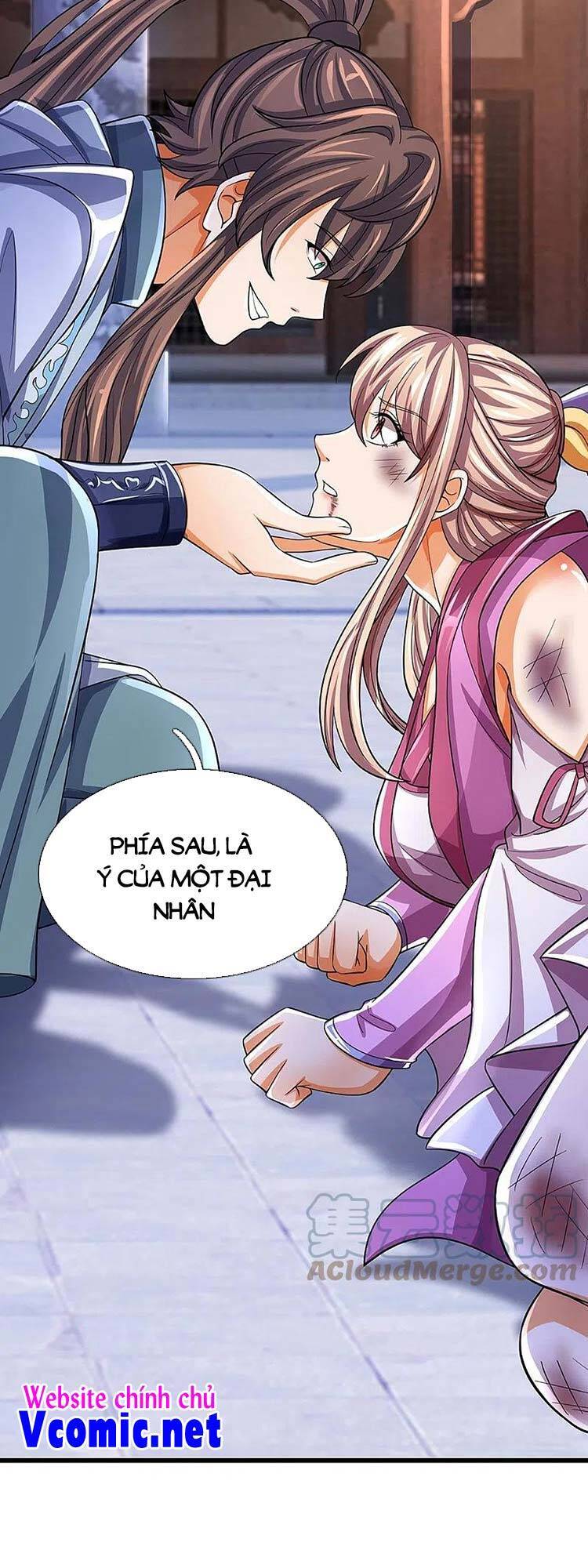 Thần Võ Thiên Tôn Chap 476 - Next Chap 477