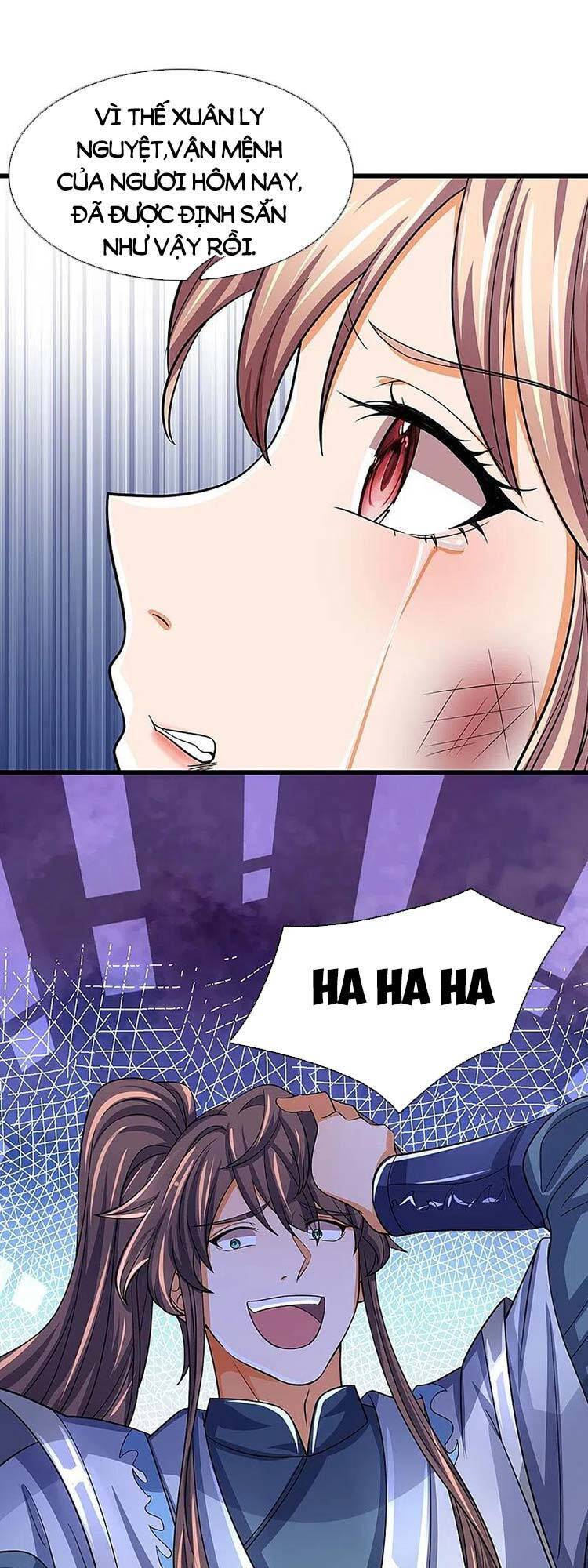 Thần Võ Thiên Tôn Chap 476 - Next Chap 477