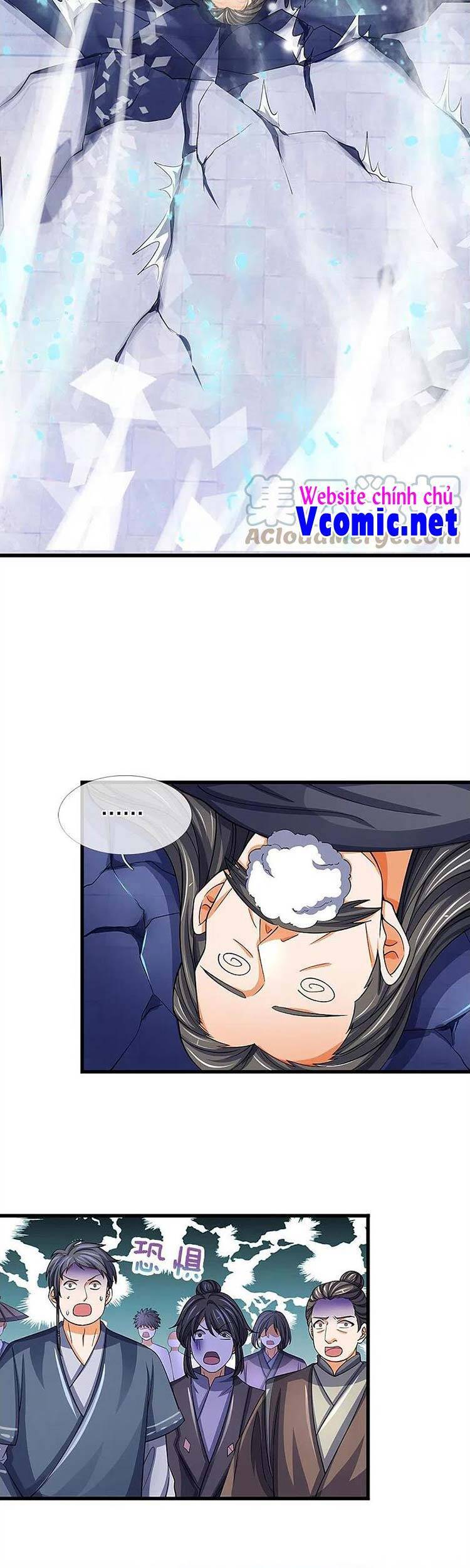 Thần Võ Thiên Tôn Chap 477 - Next Chap 478