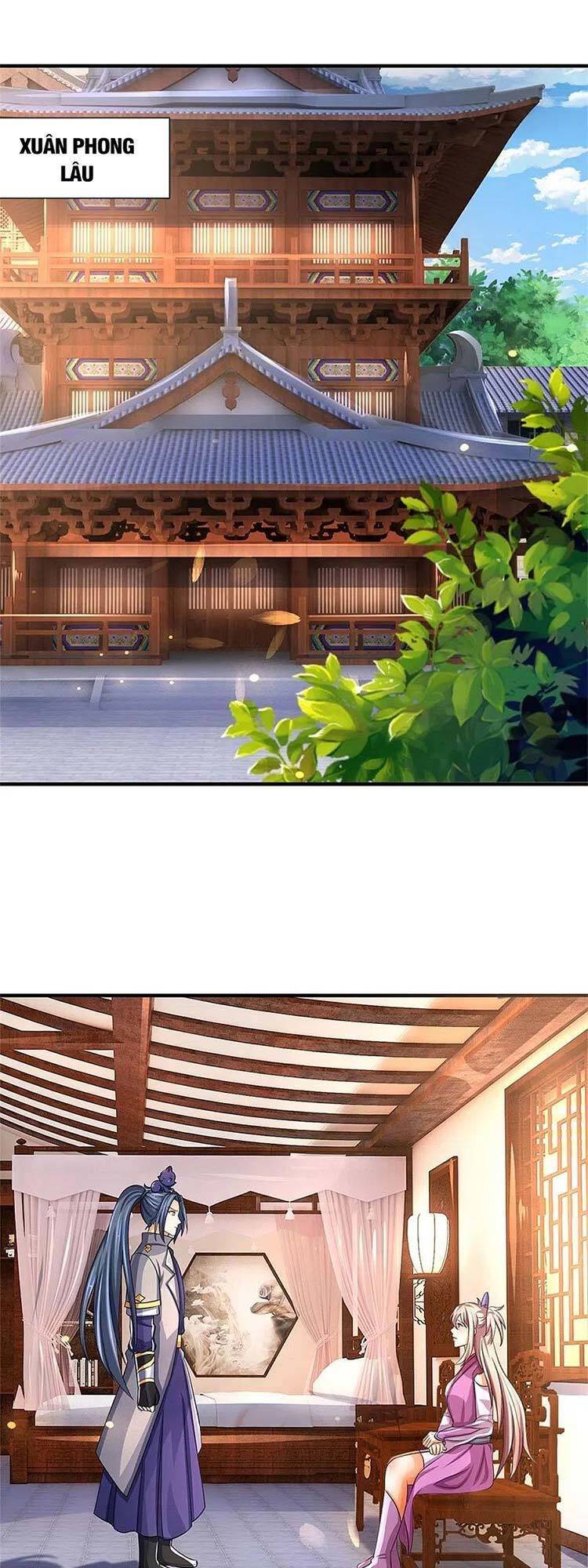 Thần Võ Thiên Tôn Chap 478 - Next Chap 479