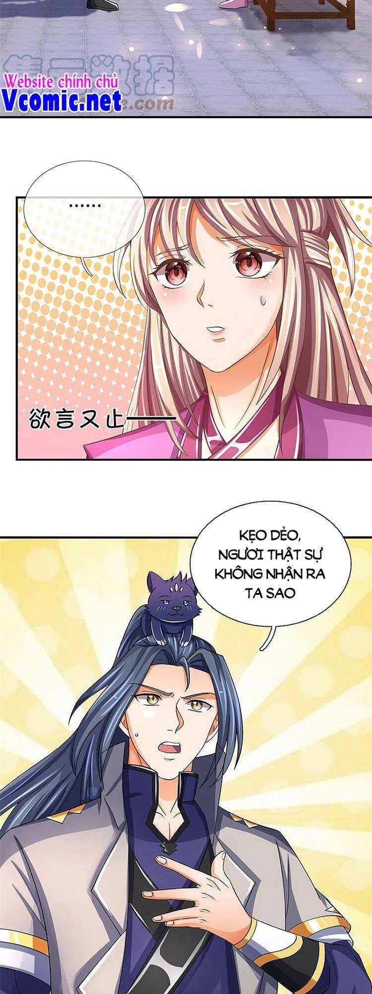 Thần Võ Thiên Tôn Chap 478 - Next Chap 479