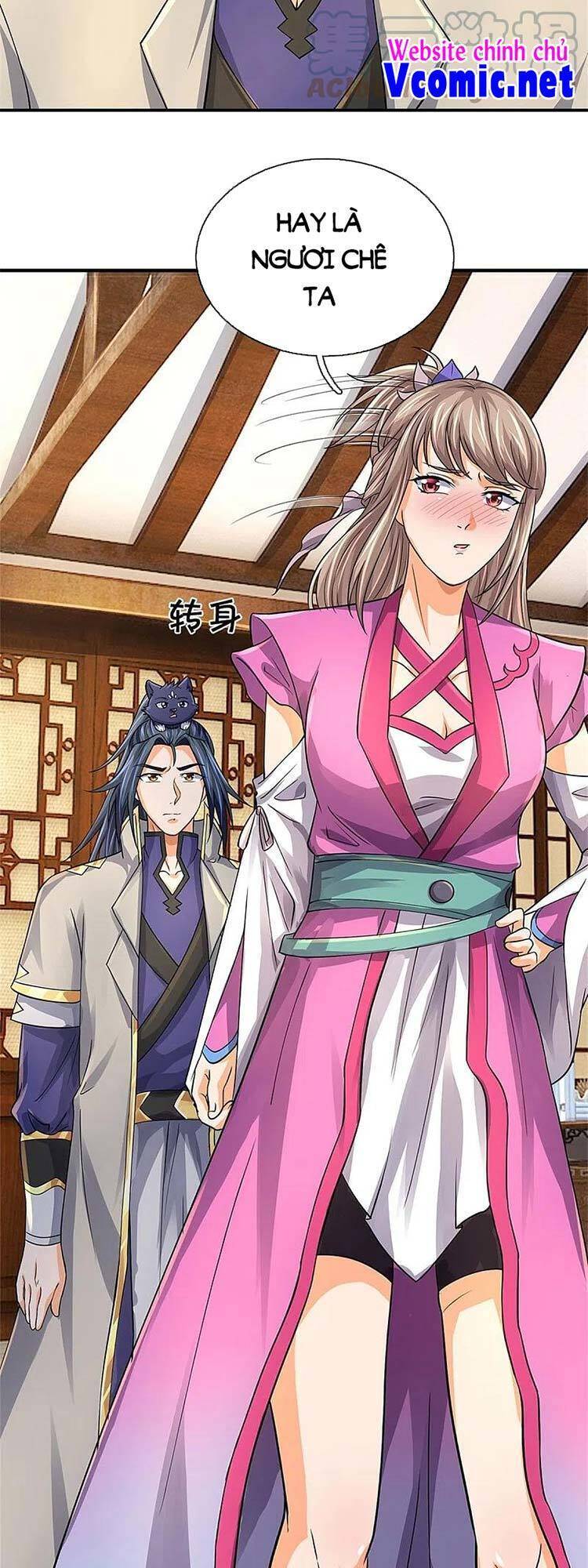 Thần Võ Thiên Tôn Chap 478 - Next Chap 479