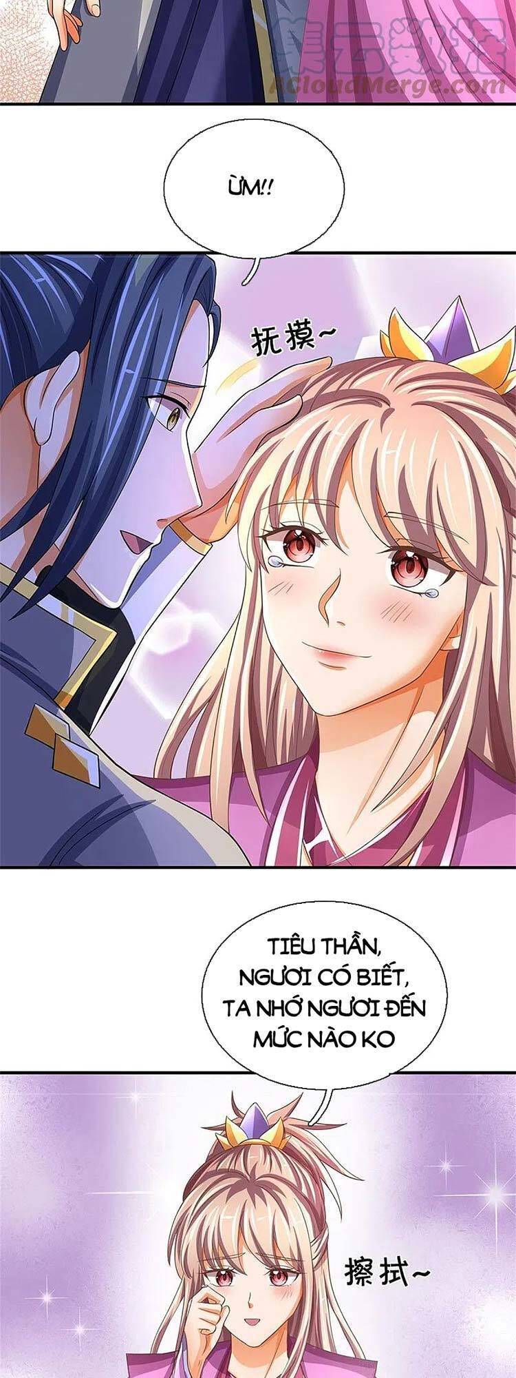 Thần Võ Thiên Tôn Chap 478 - Next Chap 479