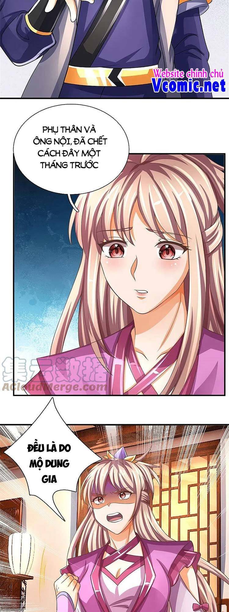 Thần Võ Thiên Tôn Chap 478 - Next Chap 479