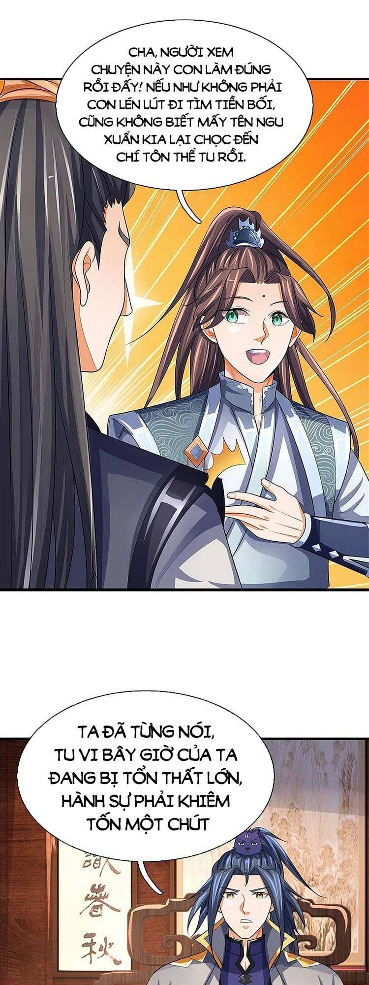 Thần Võ Thiên Tôn Chap 481 - Next Chap 482