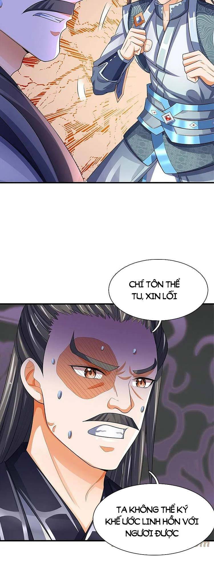 Thần Võ Thiên Tôn Chap 481 - Next Chap 482