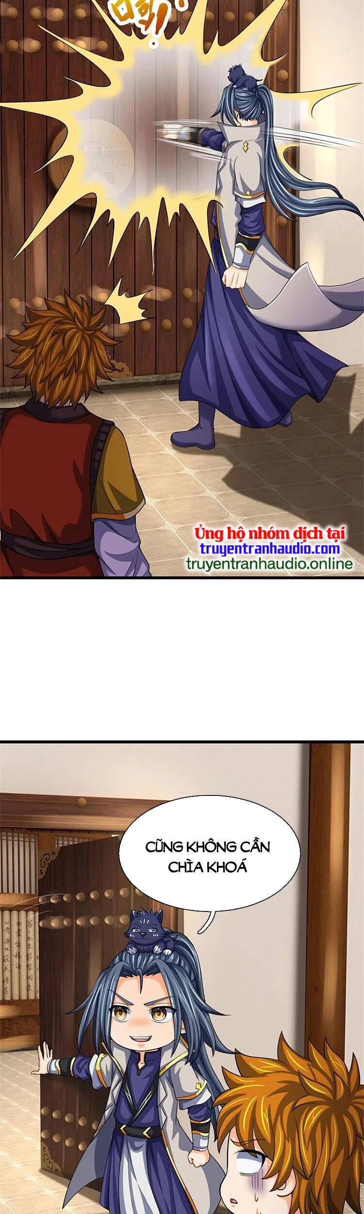 Thần Võ Thiên Tôn Chap 484 - Next Chap 485