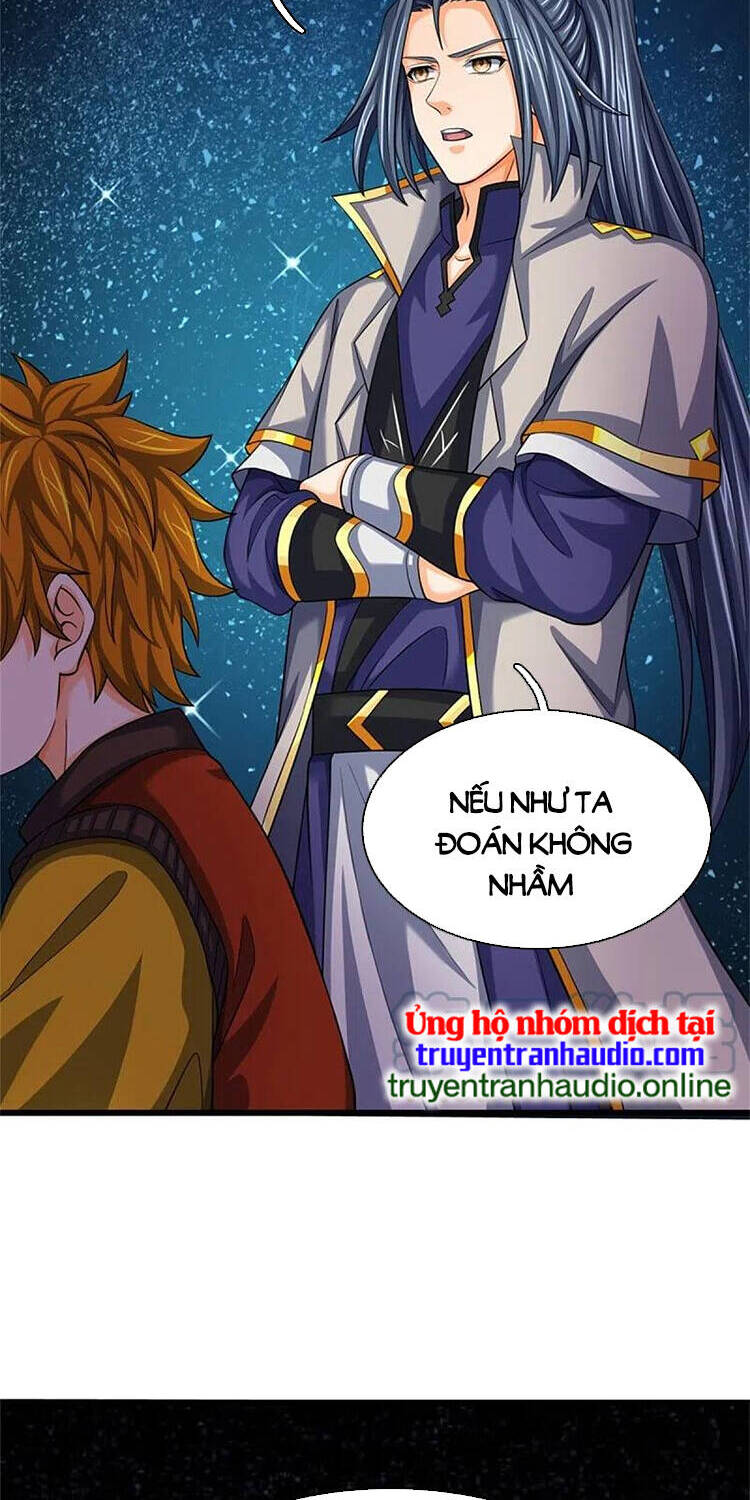 Thần Võ Thiên Tôn Chap 484 - Next Chap 485