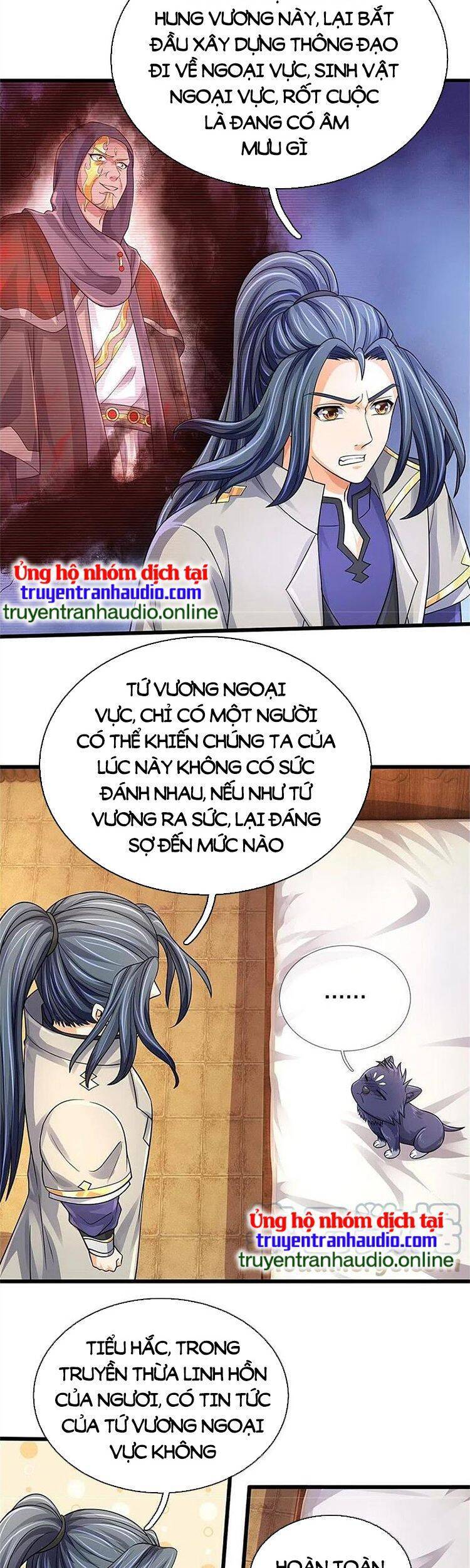 Thần Võ Thiên Tôn Chap 487 - Next Chap 488