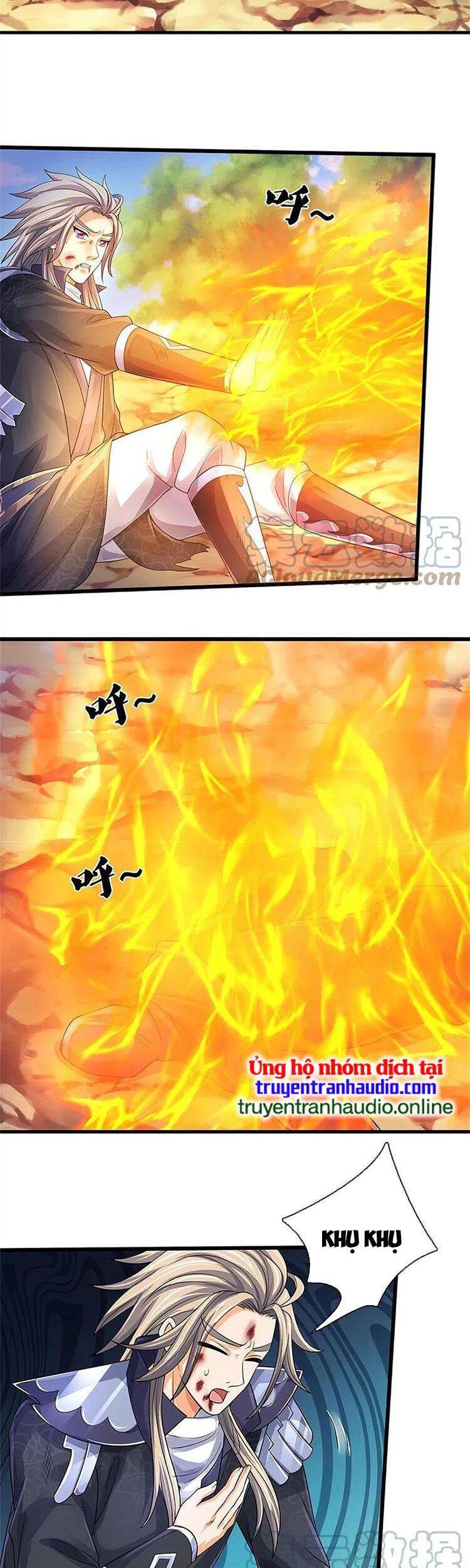 Thần Võ Thiên Tôn Chap 487 - Next Chap 488