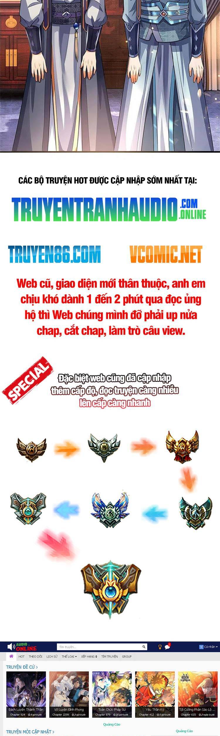 Thần Võ Thiên Tôn Chap 488 - Next Chap 489