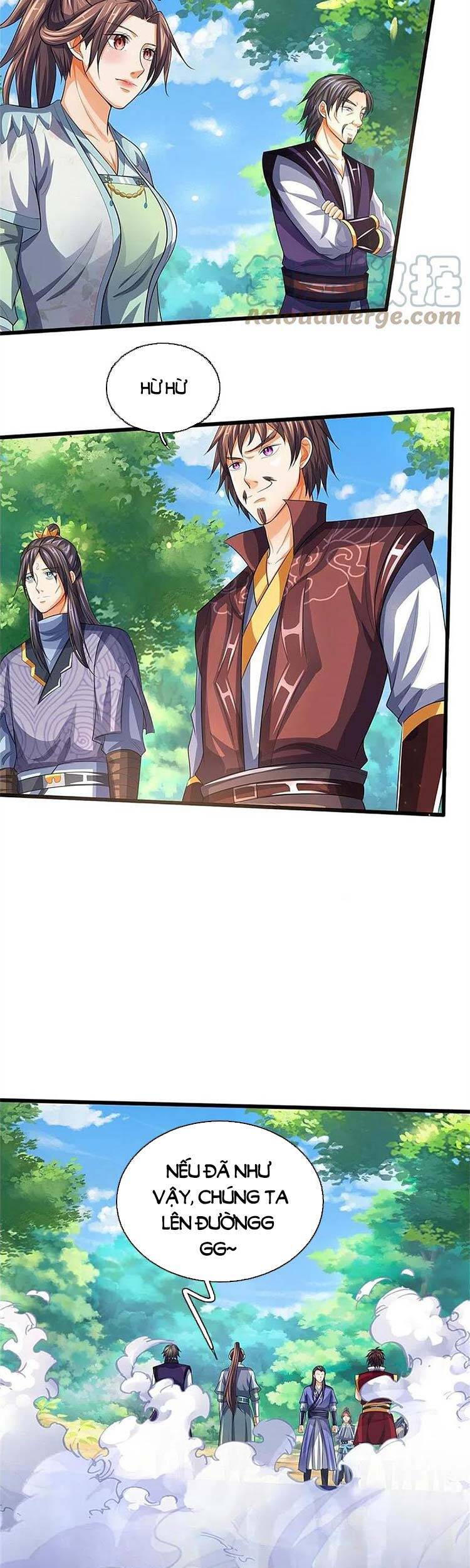 Thần Võ Thiên Tôn Chap 491 - Next Chap 492