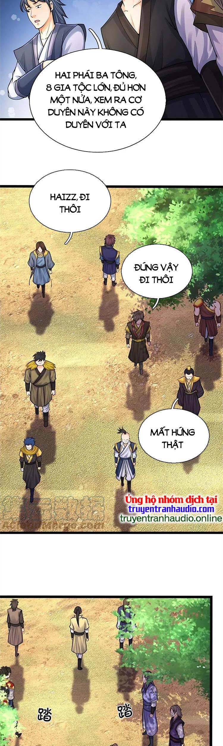 Thần Võ Thiên Tôn Chap 491 - Next Chap 492