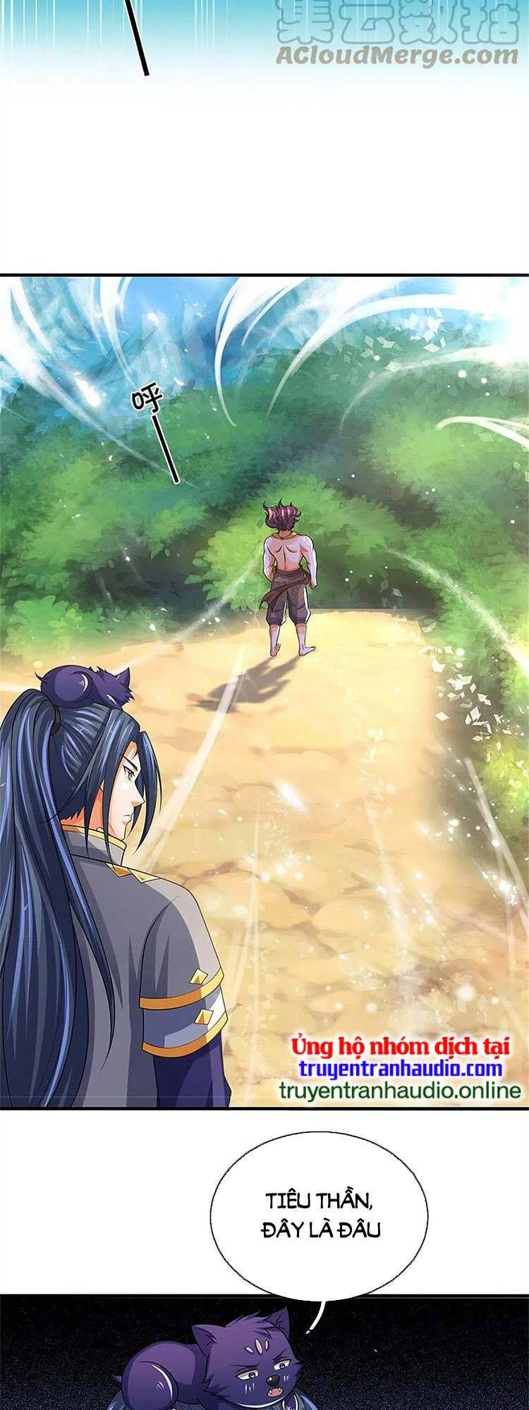 Thần Võ Thiên Tôn Chap 494 - Next Chap 495