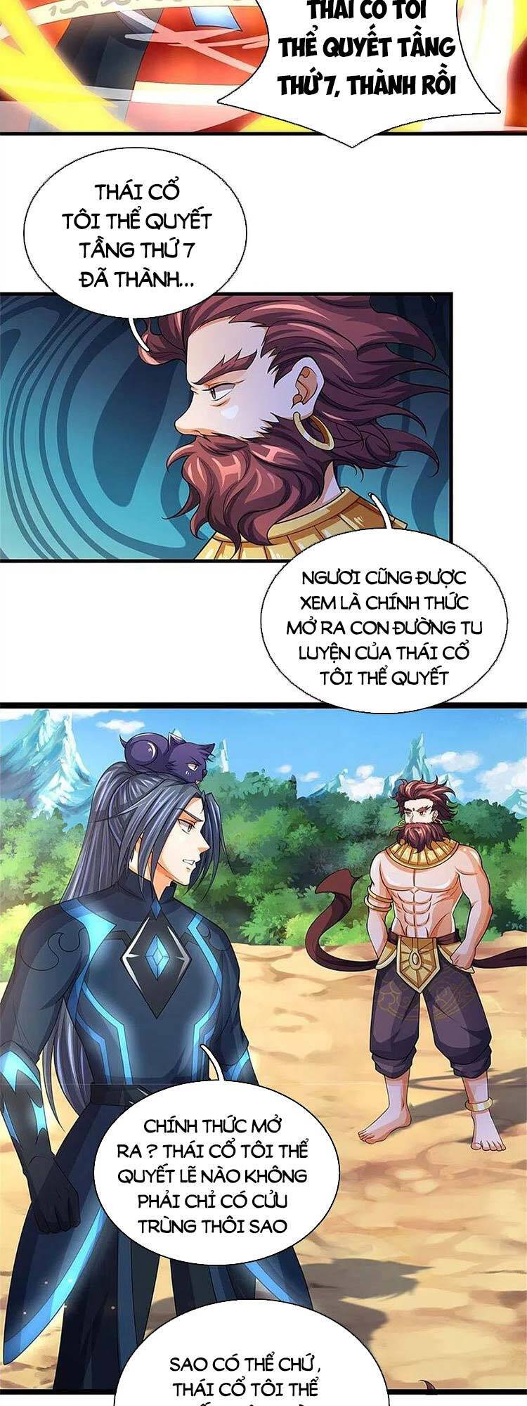 Thần Võ Thiên Tôn Chap 494 - Next Chap 495