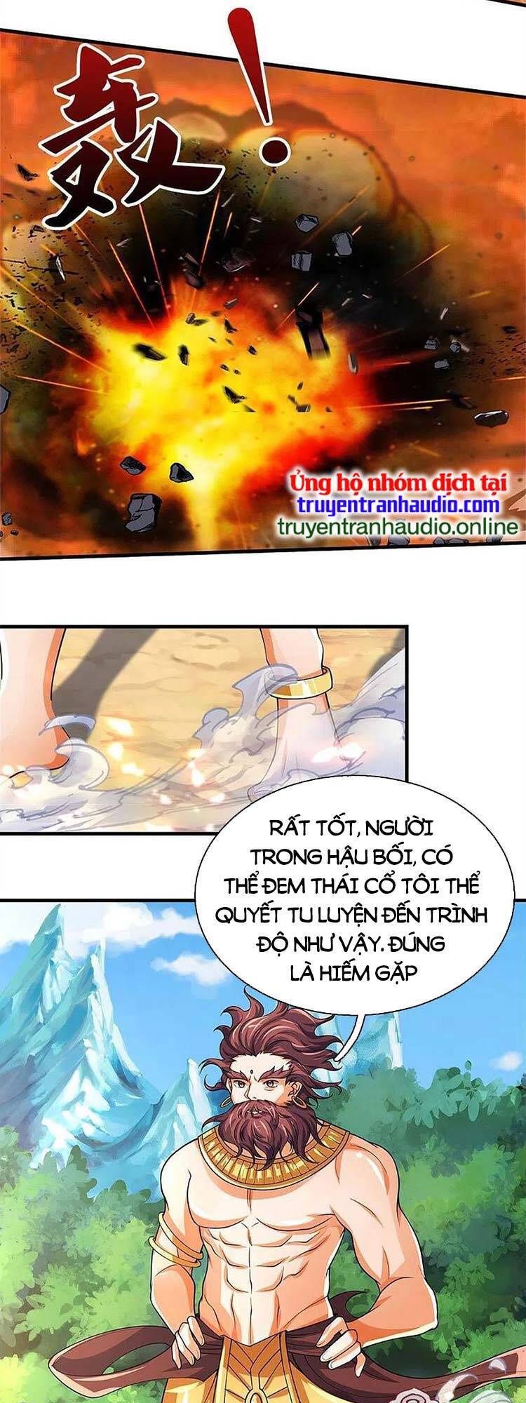 Thần Võ Thiên Tôn Chap 494 - Next Chap 495