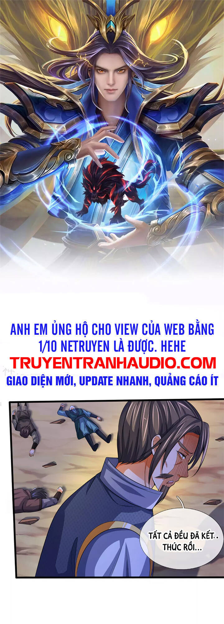 Thần Võ Thiên Tôn Chap 312 - Next Chap 313