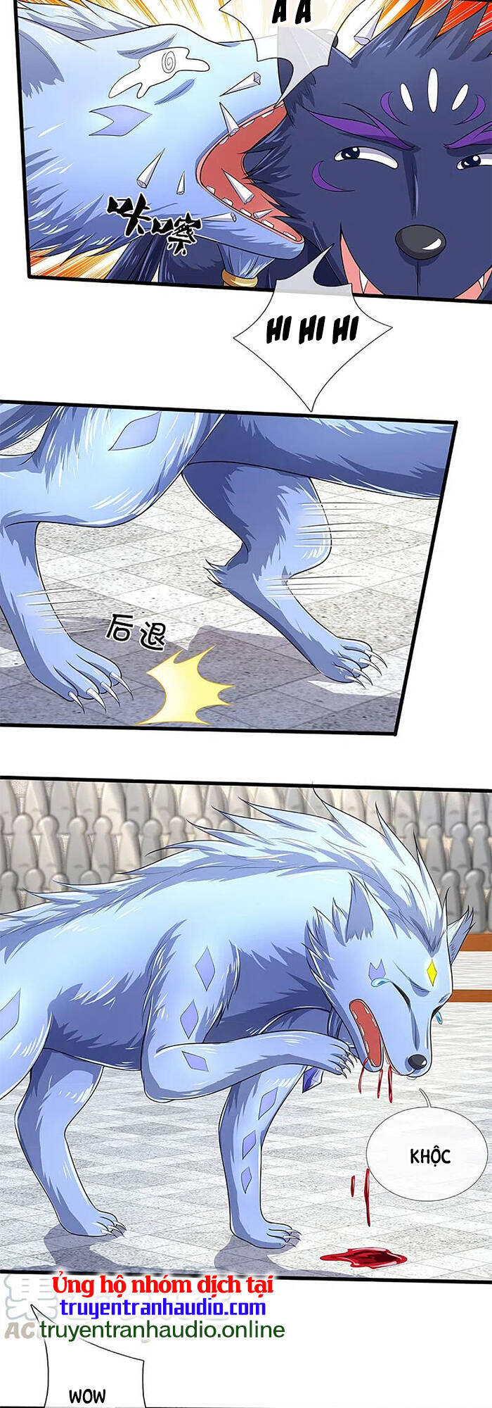 Thần Võ Thiên Tôn Chap 335 - Next Chap 336