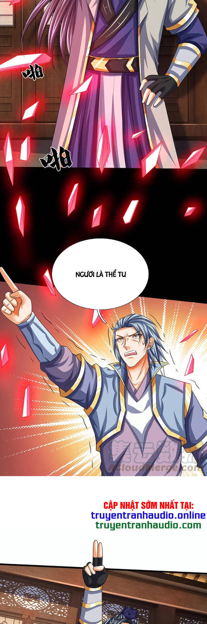 Thần Võ Thiên Tôn Chap 341 - Next Chap 342