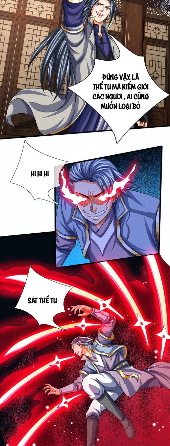 Thần Võ Thiên Tôn Chap 341 - Next Chap 342