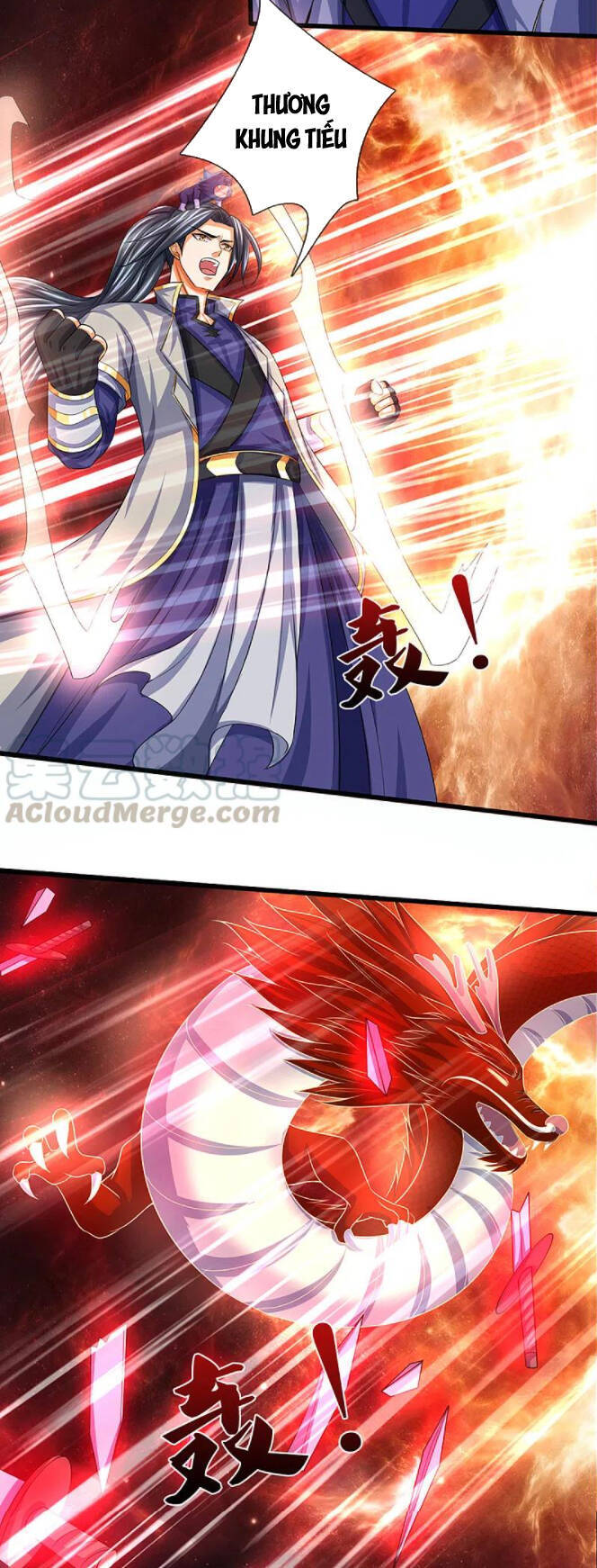 Thần Võ Thiên Tôn Chap 341 - Next Chap 342