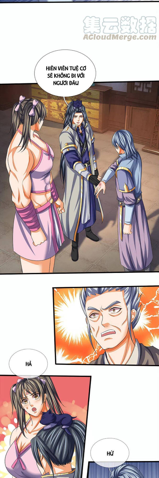 Thần Võ Thiên Tôn Chap 341 - Next Chap 342