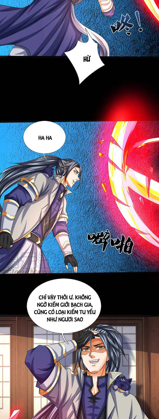 Thần Võ Thiên Tôn Chap 341 - Next Chap 342