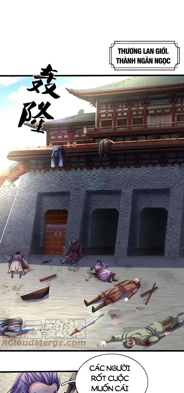 Thần Võ Thiên Tôn Chap 433 - Next Chap 434