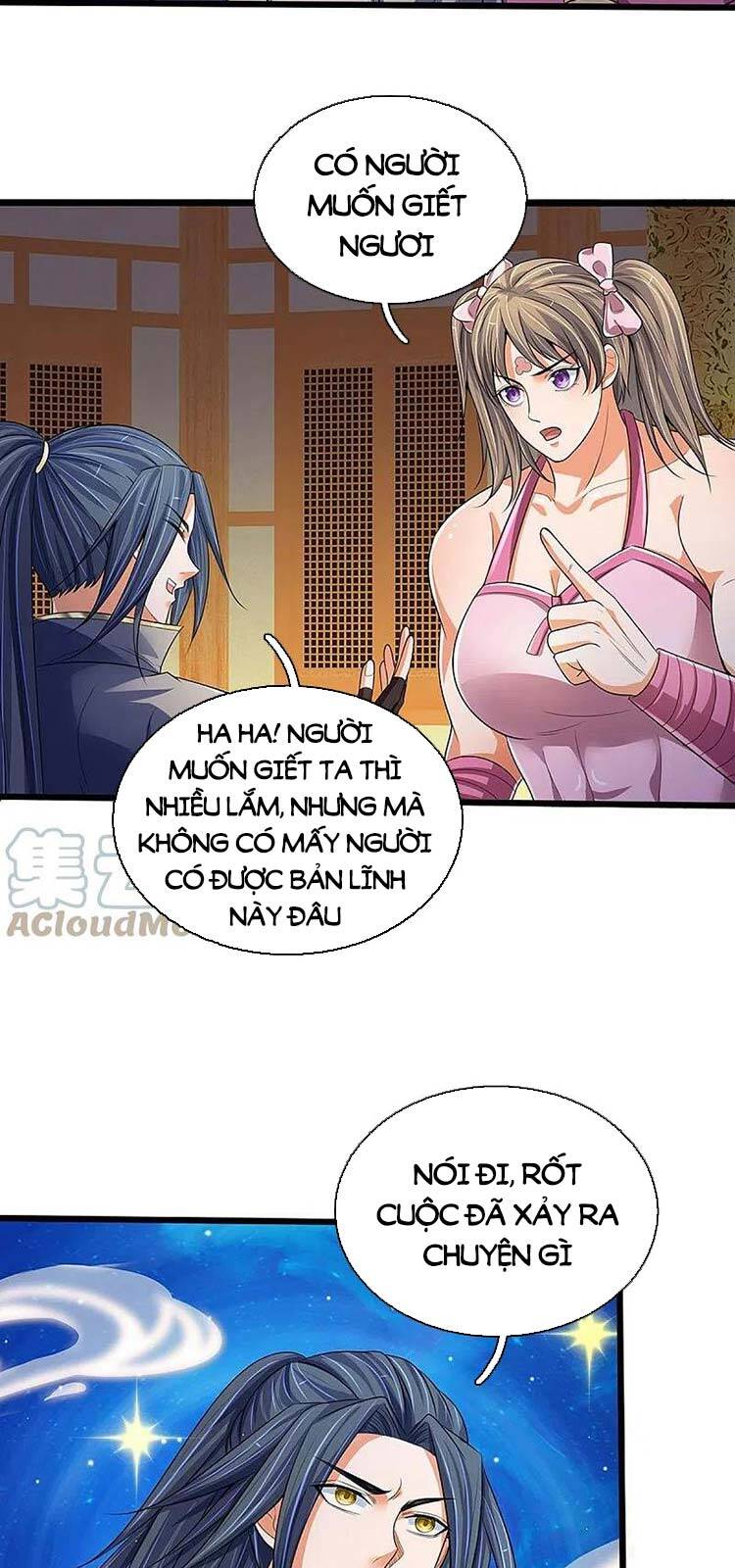 Thần Võ Thiên Tôn Chap 433 - Next Chap 434