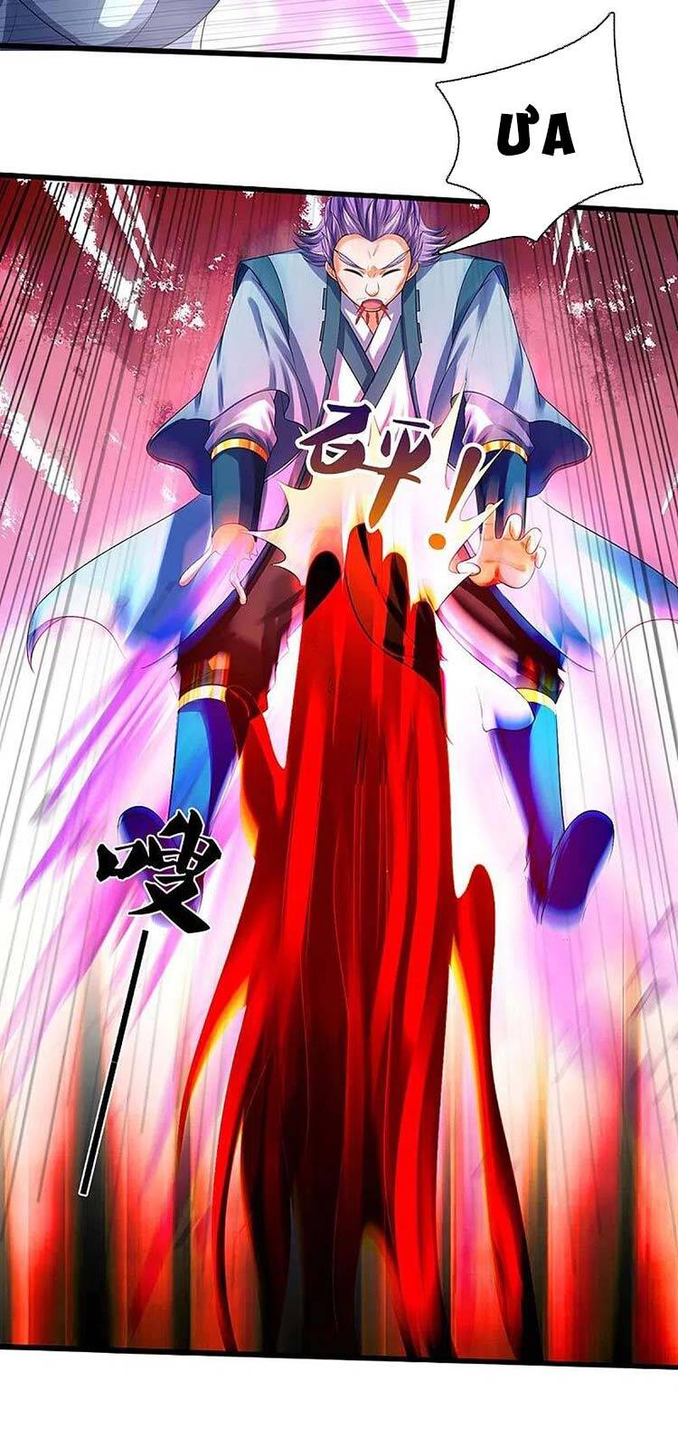 Thần Võ Thiên Tôn Chap 433 - Next Chap 434