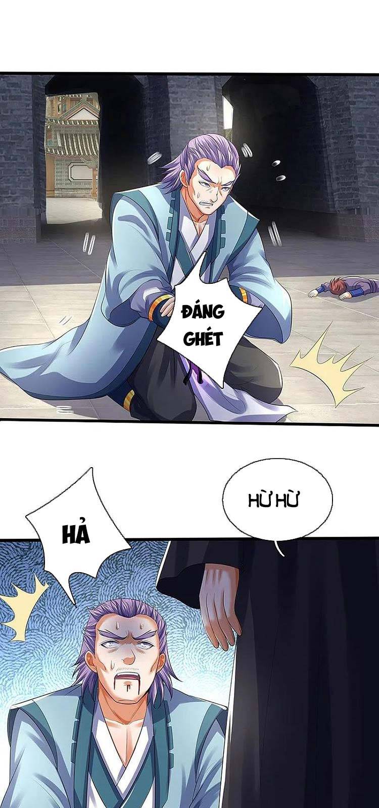 Thần Võ Thiên Tôn Chap 433 - Next Chap 434