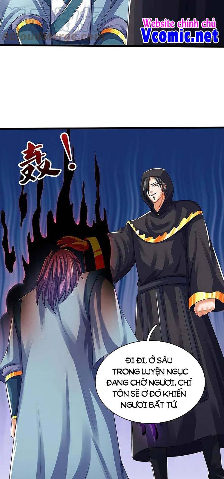 Thần Võ Thiên Tôn Chap 433 - Next Chap 434