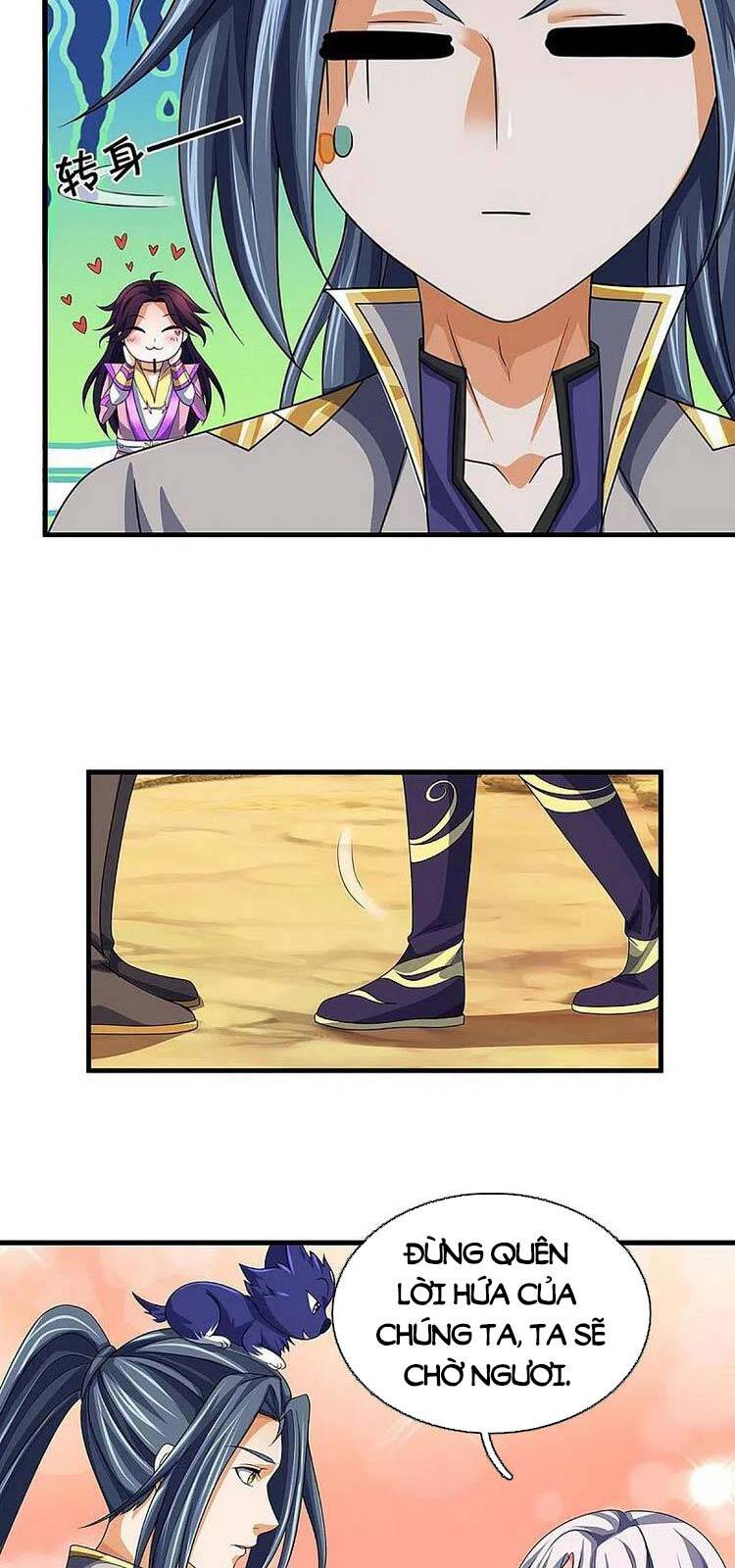 Thần Võ Thiên Tôn Chap 436 - Next Chap 437