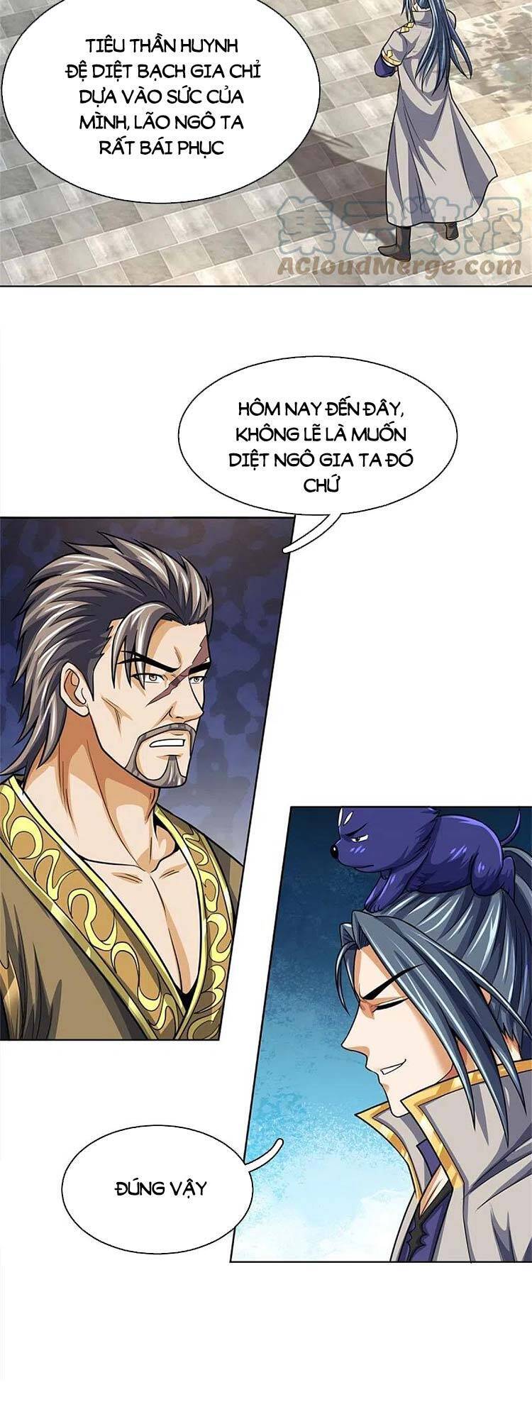 Thần Võ Thiên Tôn Chap 482 - Next Chap 483