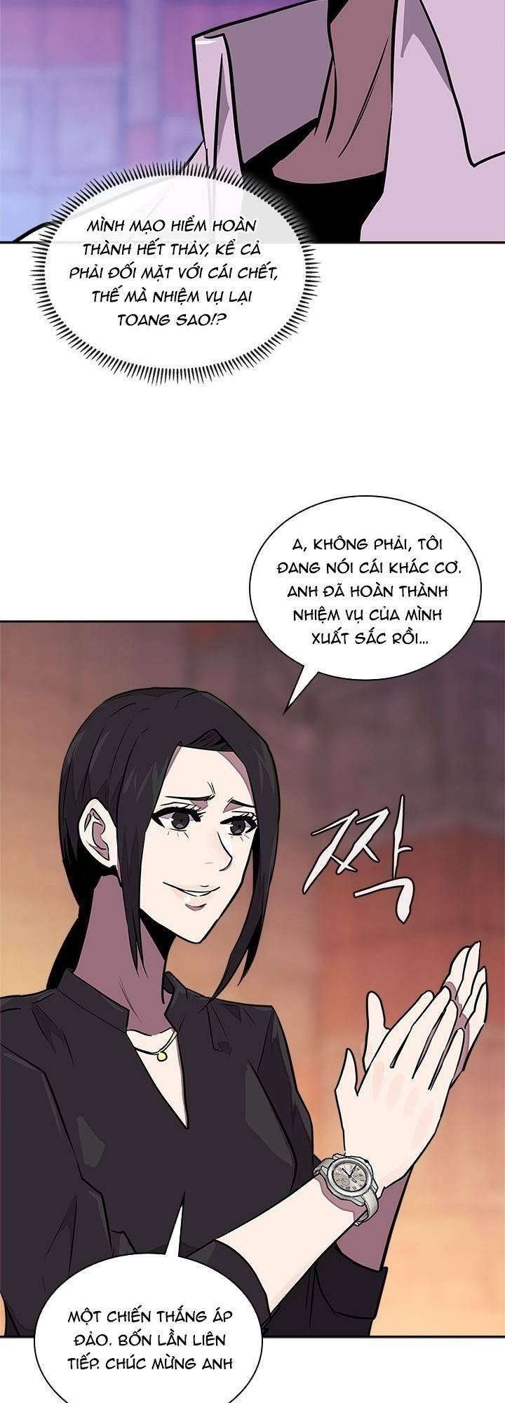 Chiến Binh Đến Từ Thế Giới Khác Chap 91 - Next Chap 92