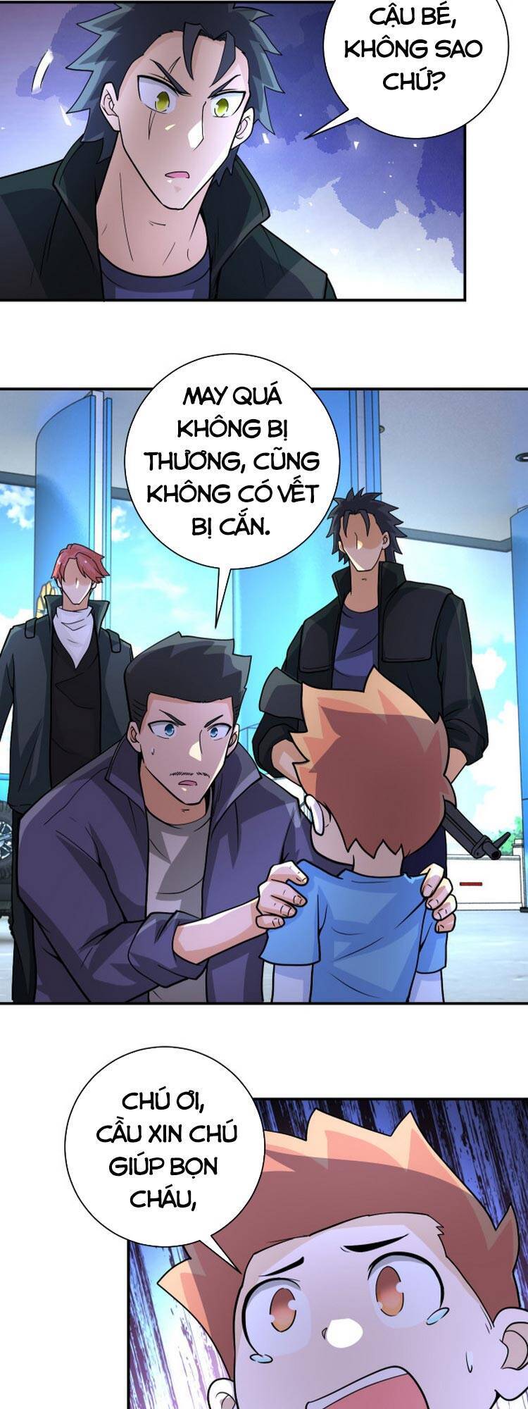 Mạt Thế Siêu Cấp Hệ Thống Chap 197 - Next Chap 198