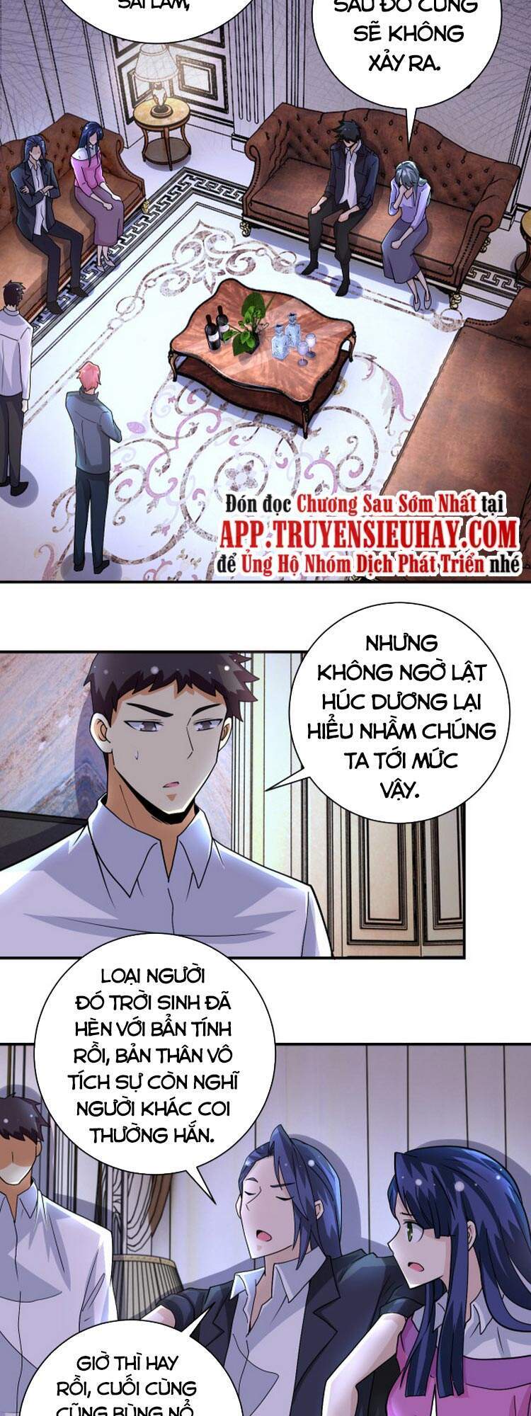 Mạt Thế Siêu Cấp Hệ Thống Chap 204 - Next Chap 205
