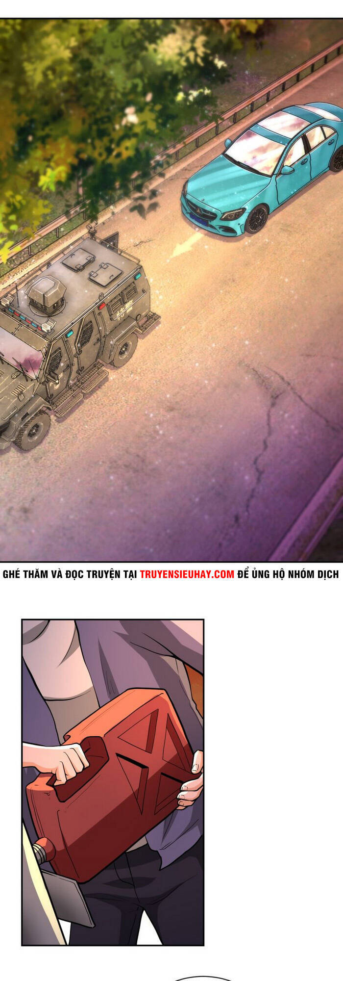 Mạt Thế Siêu Cấp Hệ Thống Chap 156 - Next Chap 157