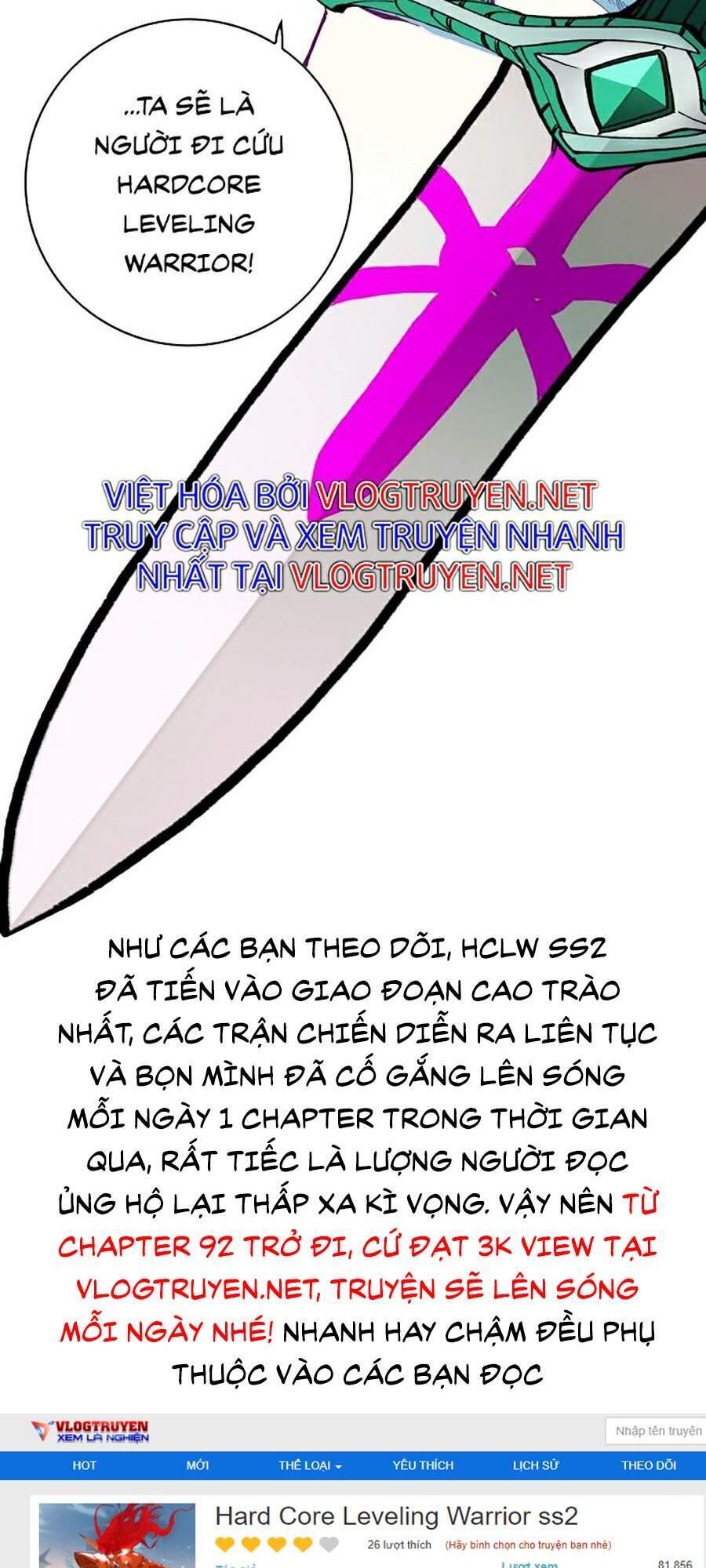 Hard Core Leveling Warrior Ss2 Chap 92 - Next Chap 93