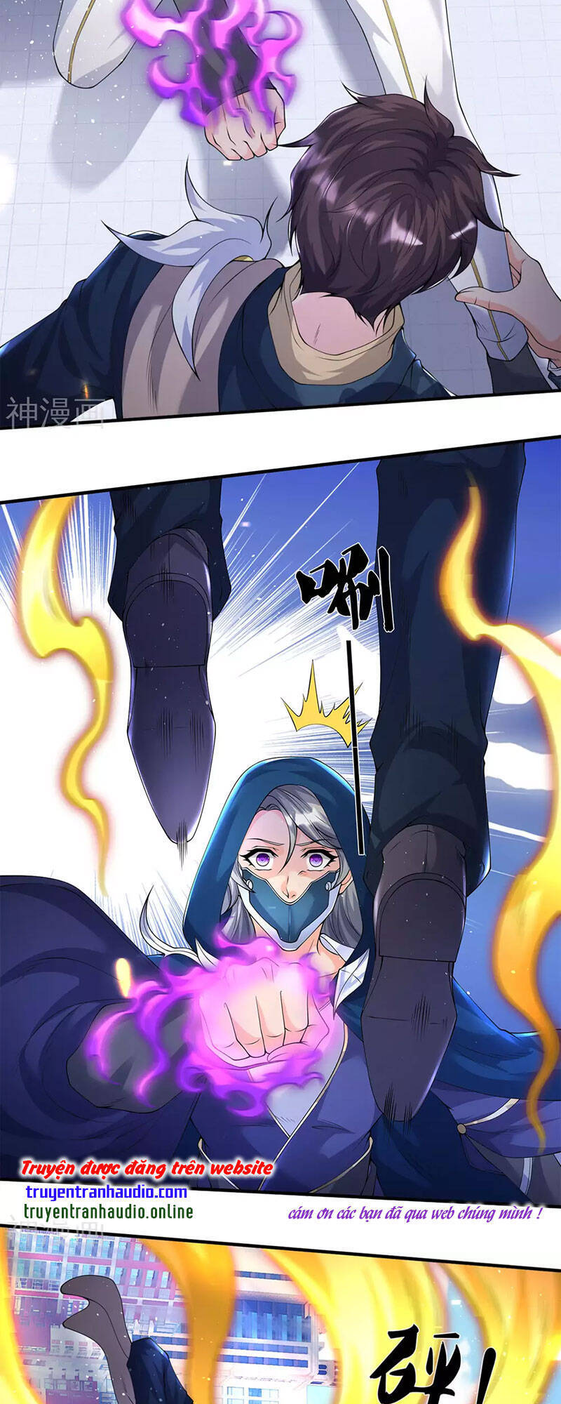 Vạn Cổ Thần Vương Chap 229 - Next Chap 230