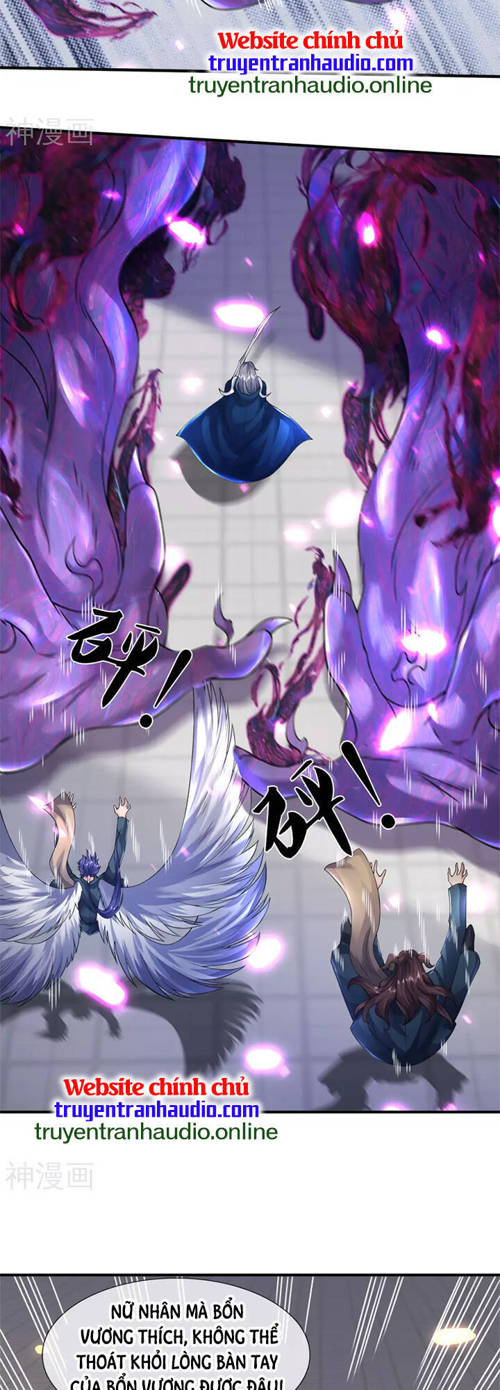 Vạn Cổ Thần Vương Chap 243 - Next Chap 244