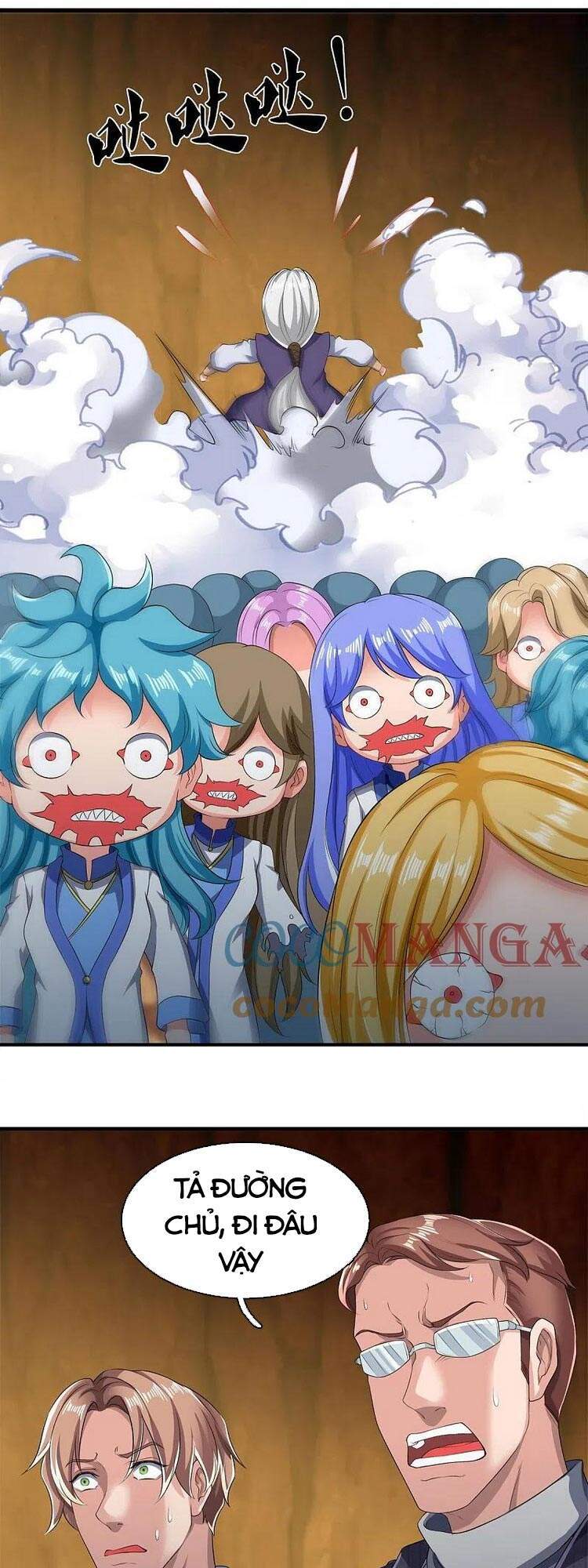 Vạn Cổ Thần Vương Chap 273 - Next Chap 274