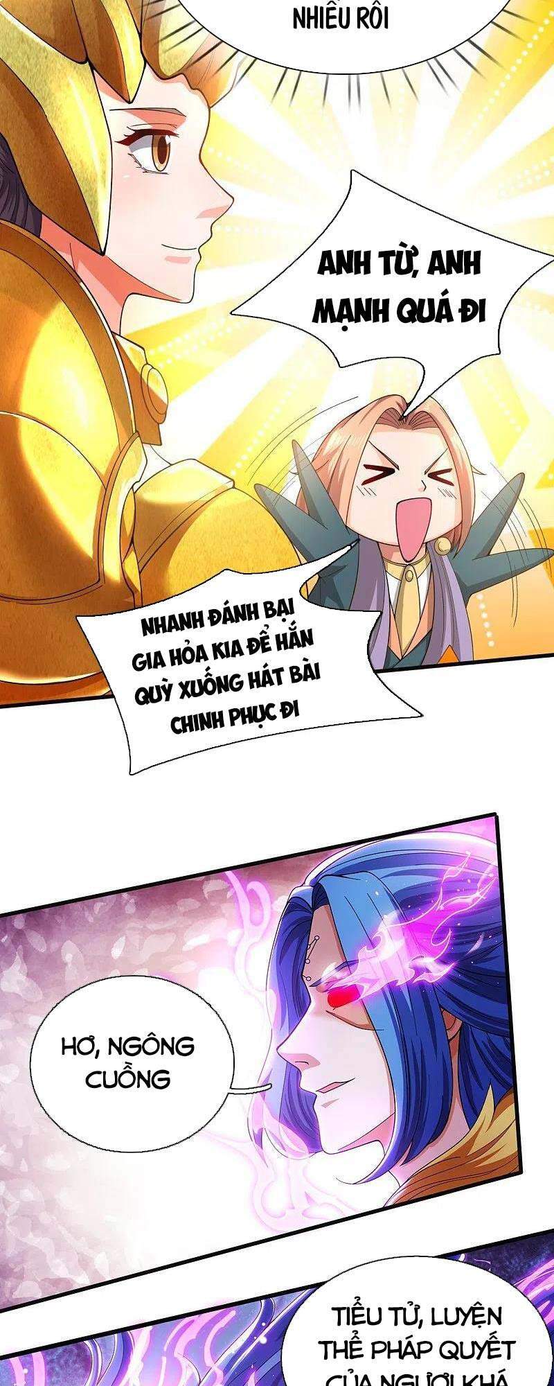 Vạn Cổ Thần Vương Chap 284 - Next Chap 285