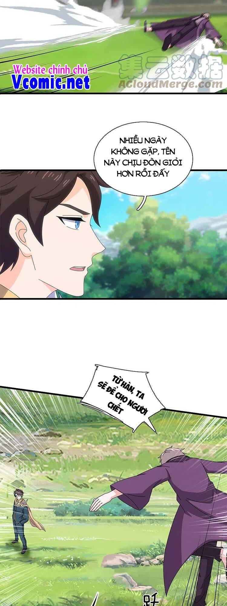 Vạn Cổ Thần Vương Chap 350 - Next Chap 351